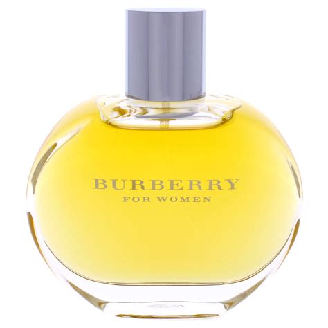 burberry eau de parfum spray|burberry classic eau de parfum perfume for women 3.3 oz.